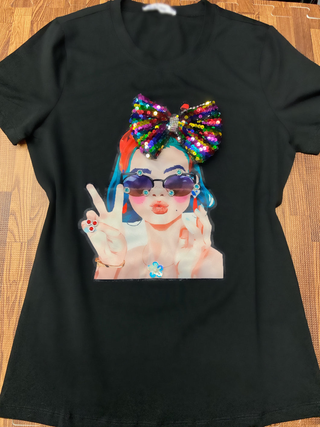 Peace shirt